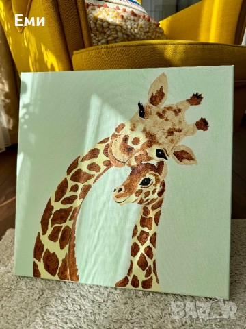 Картина на платно 40х40, снимка 2 - Картини - 53059561