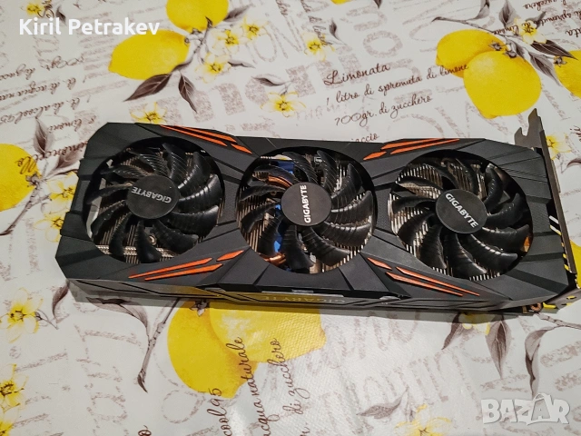 Gigabyte GTA 1070 G1 Gaming 8G