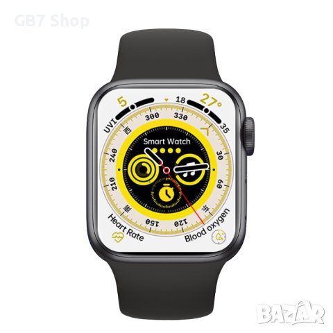 Smart Watch S8 Pro Смарт Часовник Обаждания, Пулс, Кръвно, Крачки, Сън, снимка 5 - Смарт часовници - 41204740