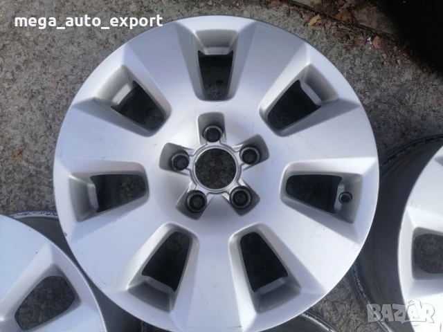 Оригинални джанти за Audi 5 x 112 мм 16 цола, снимка 4 - Гуми и джанти - 50643493