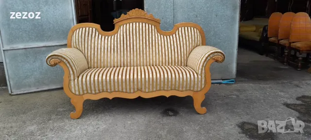 Диван ретро-Бидермаер, снимка 1