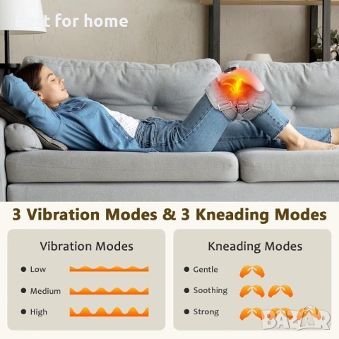 TJXVX Електрически масажор за коляно, снимка 3 - Други - 53745300