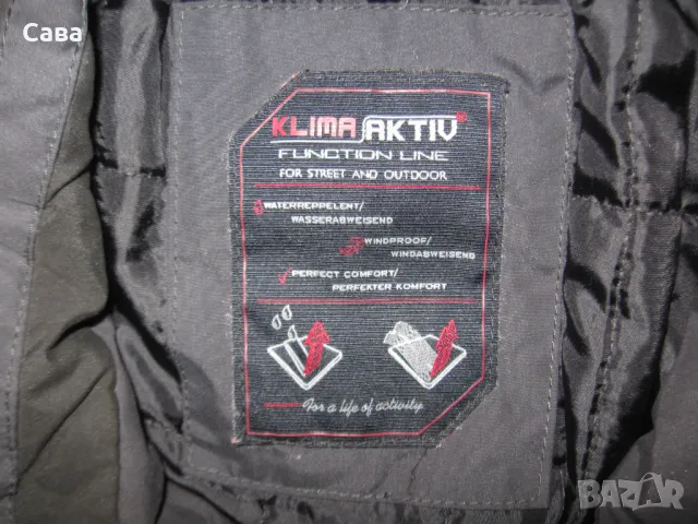Зимно яке KLIMA AKTIV  мъжко,ХЛ