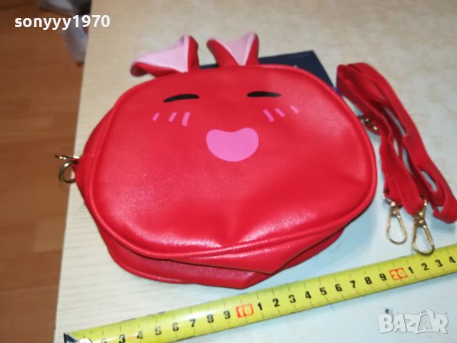 ЧАНТА ЗАЙЧЕ ЧЕРВЕНА НОВА 1708231915
