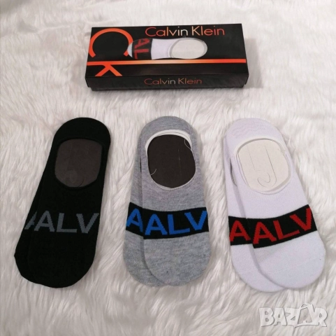 чорапи в кутия HERMES calvin klein lacoste tommy hilfiger, снимка 3 - Дамски чорапи - 51444608