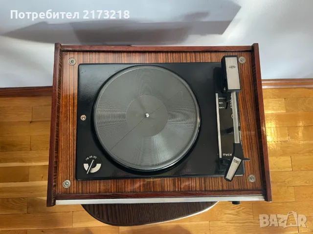 грамофон - Ноктюрн - 201 - неработещ, снимка 8 - Грамофони - 48550779