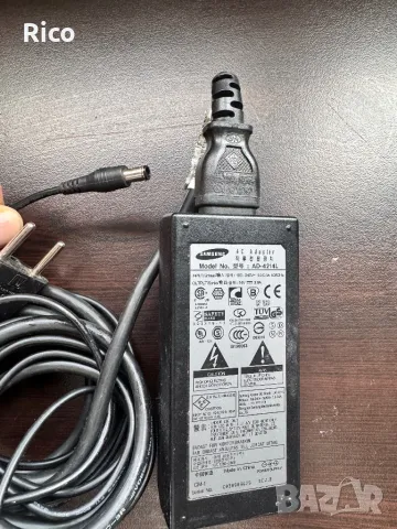 Samsung AD-4214L Оригинално Зарядно, снимка 2 - Други - 49780391