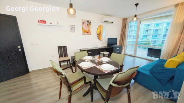 KJ Apartments - Комплекс с Басейн на 2 мин от Плажа, снимка 13 - Почивки на море - 53078155