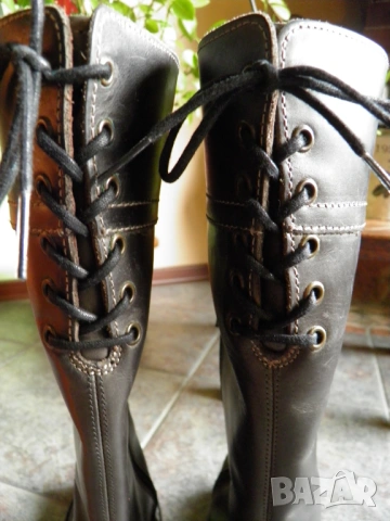 Fly London оригинални ботуши естествена кожа Uk5/38, снимка 13 - Дамски ботуши - 53259283