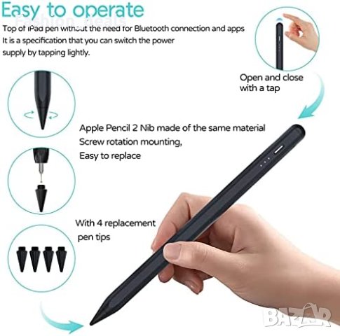 Нова писалка стилус за таблет iPad прецизен връх Писане/рисуване Айпад, снимка 4 - Други - 40313519