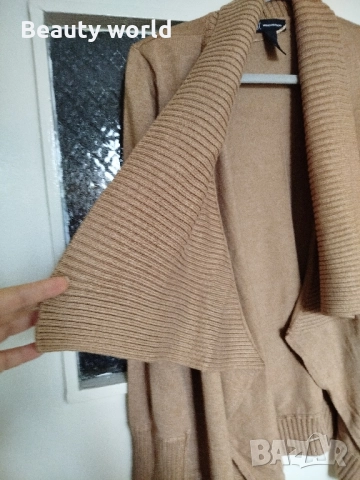 Жилетка с голяма яка , хл размер , снимка 8 - Жилетки - 51895577