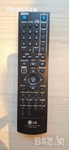 DVD Recorder LG - DR 389, снимка 7 - Плейъри, домашно кино, прожектори - 55952143