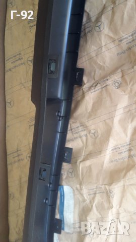 A1248851121**NEU**MERCEDES-BENZ**ЛАЙСНА ЗА ПРЕДНАТА БРОНЯ**E500**W124**CHOCHONE**, снимка 11 - Части - 41755221