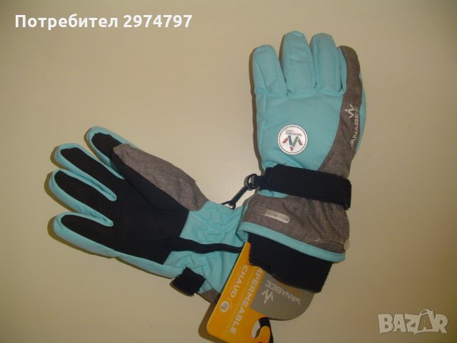 Ръкавици за ски и сноуборд WANNABEE, снимка 2 - Зимни спортове - 35945702