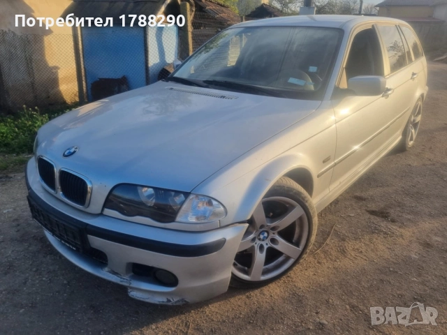 BMW e46 M pack 320d, снимка 3 - Автомобили и джипове - 52509118