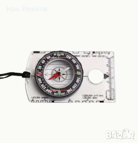 Водоустойчив Компас с Мащаб 