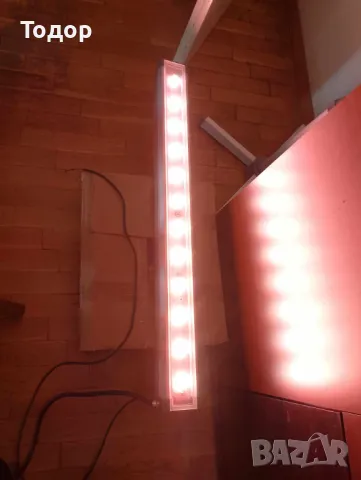 Многоцветни лампи със сменящи се цветове RGB spacecannon bisquit, снимка 7 - Други - 47659243