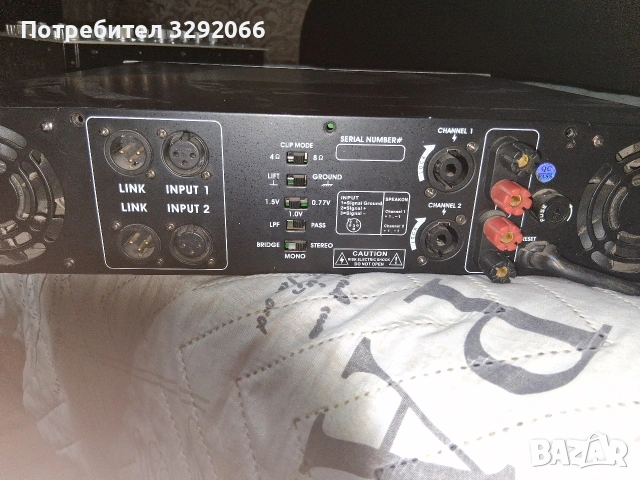 стъпало  guarda p6, снимка 2 - Ресийвъри, усилватели, смесителни пултове - 53121874