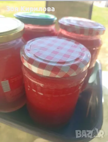 Домашен доматен сок от Елинпелинският край , снимка 3 - Домашни продукти - 56047530