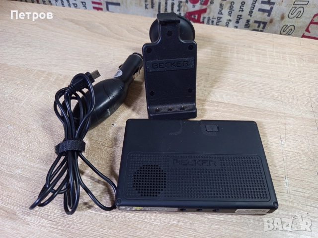 Навигация "Becker"BE Z203, снимка 4 - Навигация за кола - 52889567