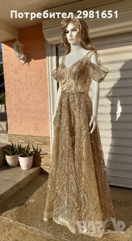 Уникална рокля, снимка 3 - Рокли - 52443919