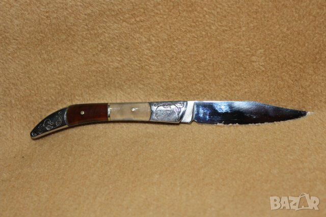 ловджииски сгъваем нож, снимка 5 - Ножове - 42642963