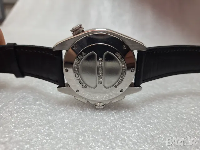 Перфектен! Мъжки Часовник TAG Heuer Grand Carrera Calibre 36, снимка 8 - Мъжки - 49585966