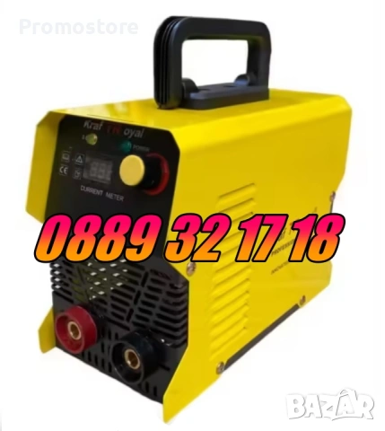 Инверторен Електрожен MMA-400А с дисплей, снимка 2 - Други инструменти - 53275053