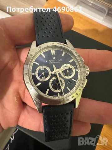 Hamilton Jazzmaster, снимка 2 - Мъжки - 52884653