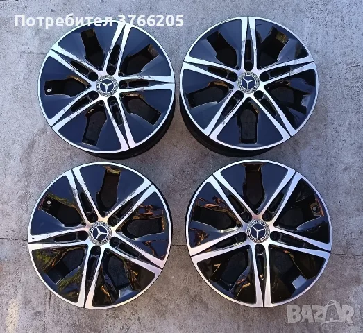 17ки джанти 5х112 Mercedes W205
