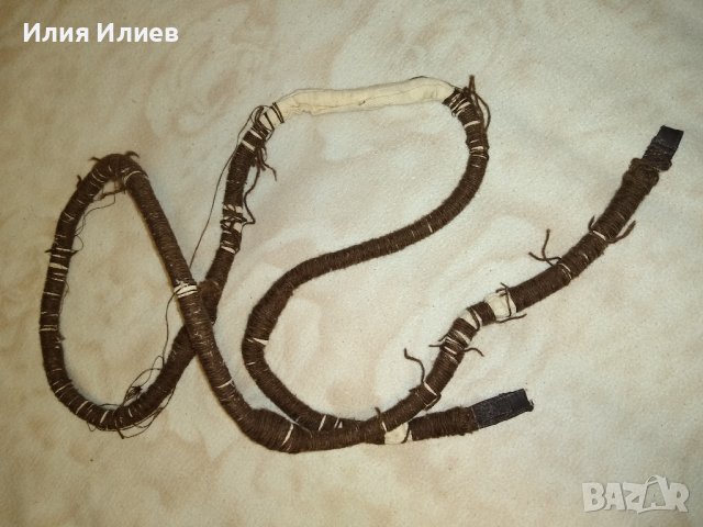 Автентичен колан от народна носия, снимка 2 - Антикварни и старинни предмети - 39059794