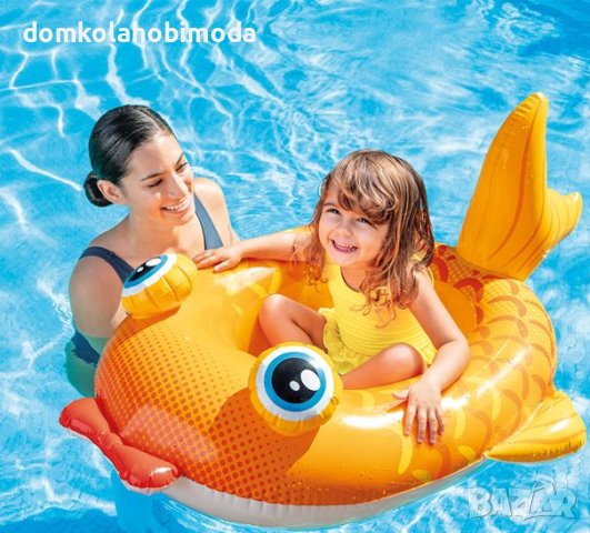 Надуваема детска лодка Intex,3 дизайна, До 27 килограма, снимка 5 - Надуваеми играчки - 40528095