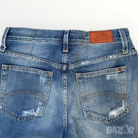 Дамски дънки Tommy Hilfiger, снимка 4 - Дънки - 52426291