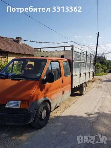  Ford Transit – Бордови Самосвал