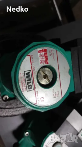 Циркулационна помпа Wilo, снимка 3 - Водни помпи - 47806463