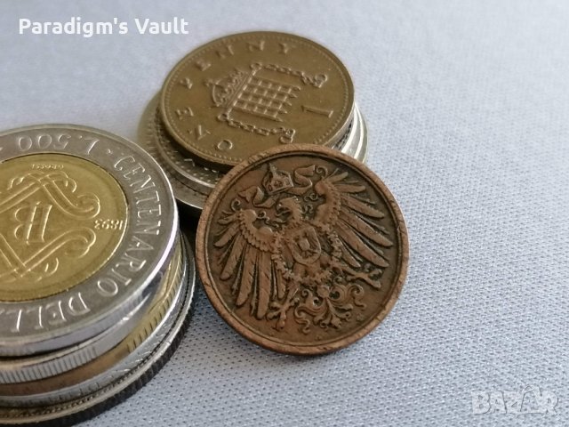 Райх монета - Германия - 2 пфенига | 1912г.; серия A, снимка 2 - Нумизматика и бонистика - 44351916