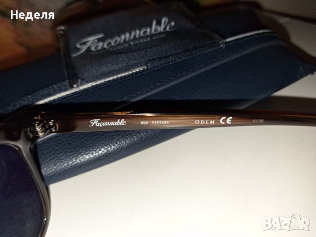 Дамски очила Faconneble, снимка 6 - Слънчеви и диоптрични очила - 42159182