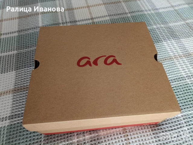 Дамски боти Ara, снимка 7 - Дамски боти - 53130535