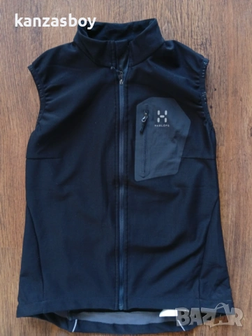 haglofs fuse womens vest - страхотен дамски елек КАТО НОВ М, снимка 4 - Елеци - 53785813