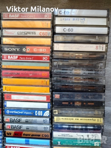 Аудио касети, снимка 14 - Аудио касети - 52835140