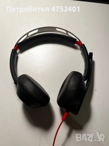 Plantronics Слушалки Blackwire 5220 USB-C, снимка 4 - Слушалки и портативни колонки - 53671046