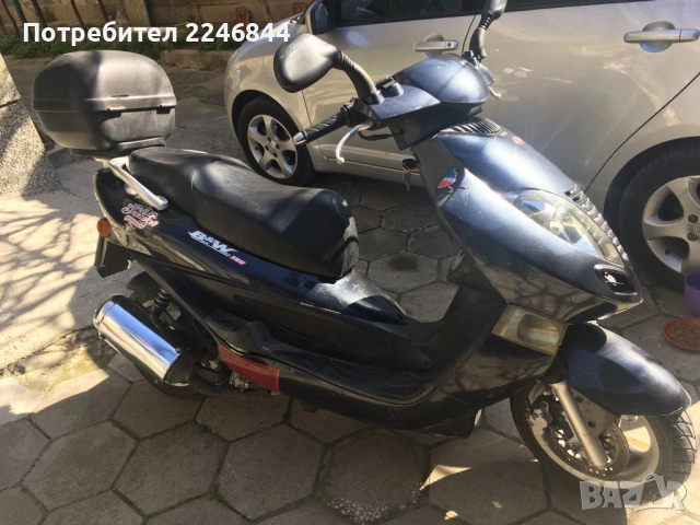 Продавам скутер , снимка 3 - Мотоциклети и мототехника - 53867988