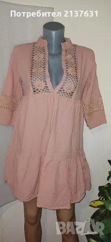 ДАМСКА РОКЛЯ / ТУНИКА - Размер 34, снимка 2 - Рокли - 50075893