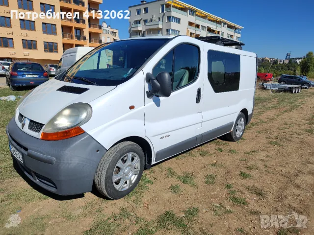 Renault Trafic , снимка 4 - Бусове и автобуси - 47393832