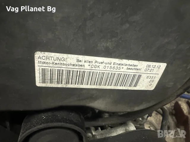 Двигател/Engine 2.7TDI CGK, снимка 5 - Части - 55894089