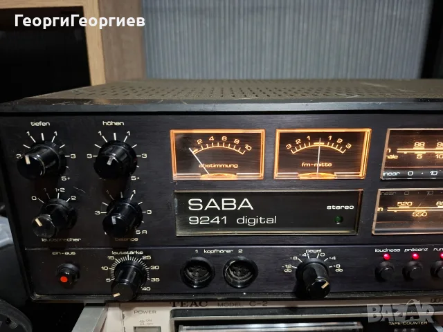 SABA 9241 digital, снимка 9 - Ресийвъри, усилватели, смесителни пултове - 56341003