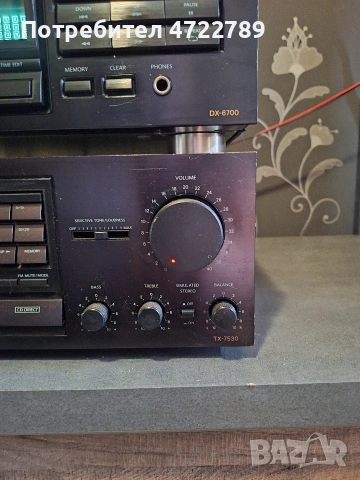 Onkyo tx-7530 Onkyo dx-6700, снимка 3 - Ресийвъри, усилватели, смесителни пултове - 53654711