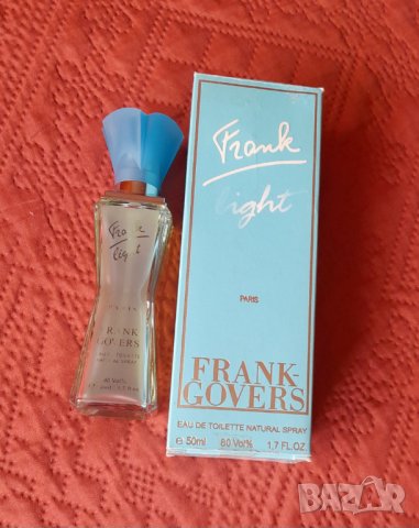  Тоалетна вода Frank light 50 ml.  дамска, снимка 1 - Дамски парфюми - 39854309