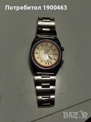 Полет.Сигнал.СССР.Механичен., снимка 8 - Мъжки - 53627891