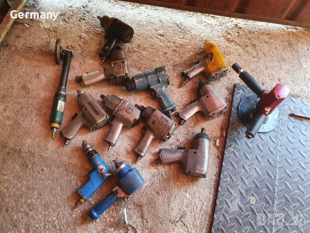 гайковерт hazet rodcraft chicago pneumatic, снимка 3 - Други инструменти - 42158281